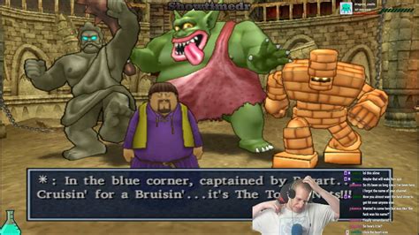 dragon quest viii rank b monster arena battles youtube