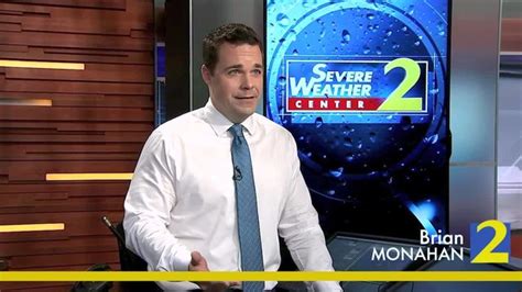 Who Is Brian Monahan Get To Know The New Meteorologist On Channel 2