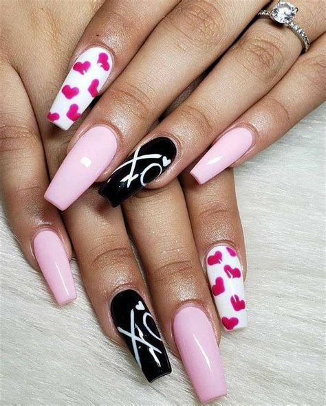 Getting Ready For Valentines Day With Xo Nails Amelia Infore