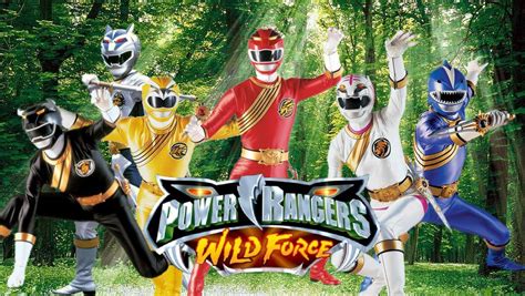 Series de power rangers oh me vengo (9 tv items). Image - Power Rangers- Wild Force.jpg | Beast Wars ...