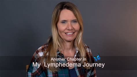My Lymphedema Journey Life Change Youtube