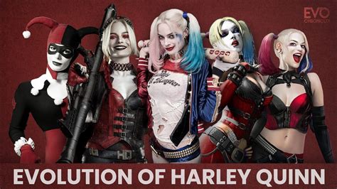 Evolution Of Harley Quinn In Movies And Tv Series From 1992 Youtube