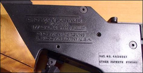 Crosman Skanaker Model 88 177 Cal Pellet Gun For Sale At Gunauction