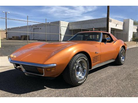 Pull up in the vehicle and the valet will want to parked on the. 1972 Chevrolet Corvette for Sale | ClassicCars.com | CC ...