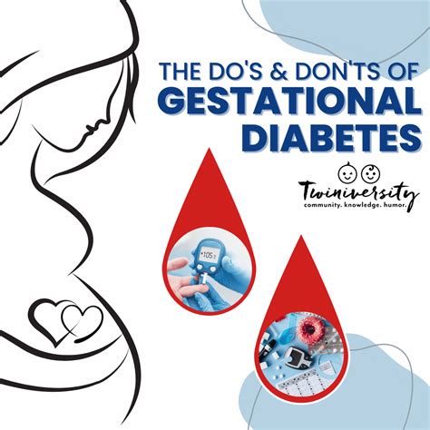 The Dos And Donts Of Gestational Diabetes Twiniversity