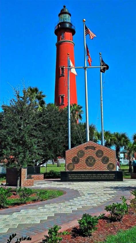 Ponce De Leon Inlet Lighthouse And Museum Dodaytona Florida