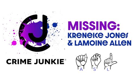 Missing Kreneice Jones And Lamoine Allen Youtube
