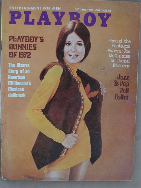 Playboy Magazine October 1972 Sharon Johansen Bunnies Of 1972 Values