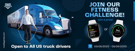 Fitness Challenge Helping Truckers Stay Healthy Road Legends