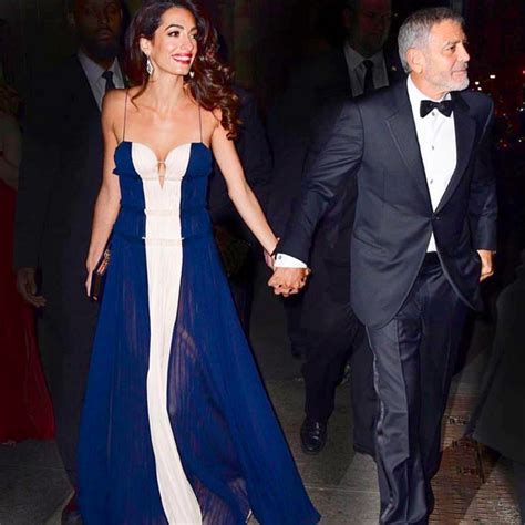 Cyrus in alexander wang and an ana khouri ear cuff. Amal Clooney & George Clooney: I gemelli hanno detto 'mama ...