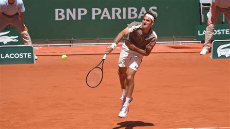 Federer Roland Garros 2019 Shot Of The Day 9 Roger Federer Roland