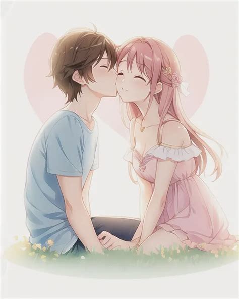 Top Anime Kiss On Cheek Latest In Cdgdbentre
