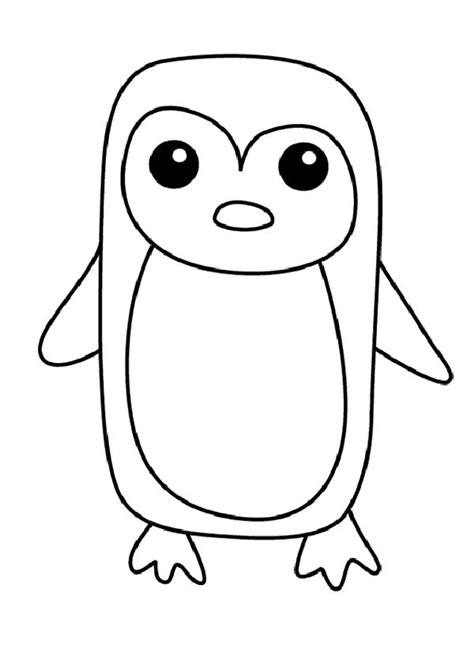 The Best Way To Draw A Cartoon Penguin Within Few Easy Steps Penguin