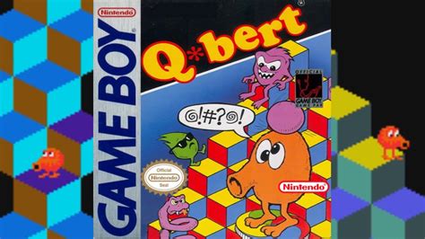 Q Bert Game Boy Gottlieb 1992 Youtube