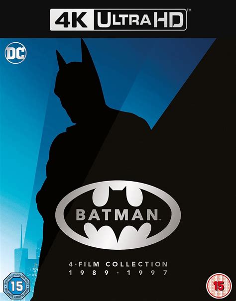 Batman Collection 4k Plex Collection Posters