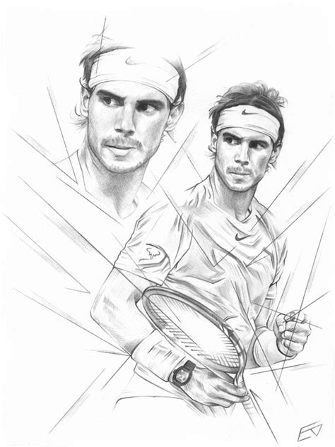 Rafael Nadal by Emmy-Alvy on deviantART | Drawings, Drawing sketches