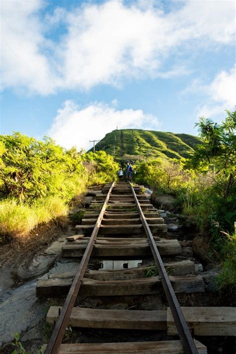 Hiking Up The Koko Head Stairs On Oahu About The Trail Tips