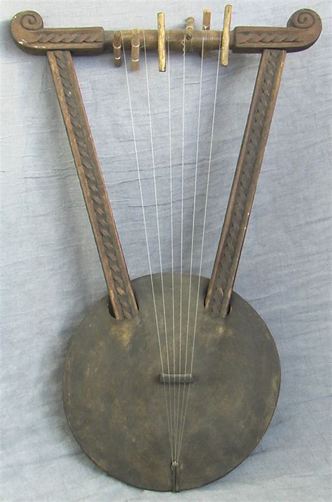 krar · grinnell college musical instrument collection · grinnell college libraries