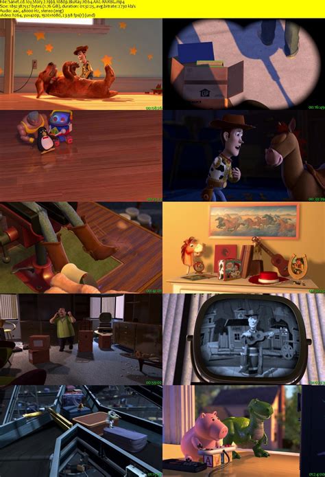 Download Toy Story 2 1999 1080p Bluray H264 Aac Rarbg