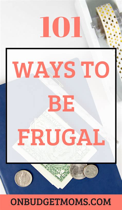 Ways To Be Frugal This Year Save Thousands Frugal Money Frugal Frugal Tips