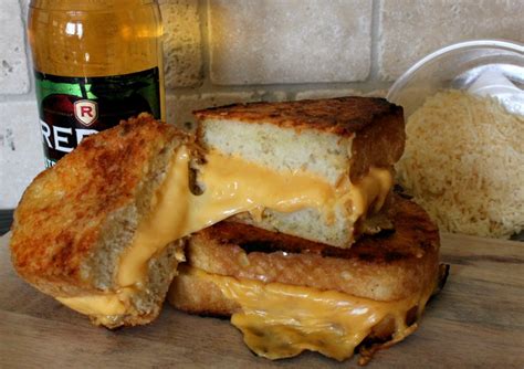 ~parmesan Crisp Grilled Cheese Oh Bite It