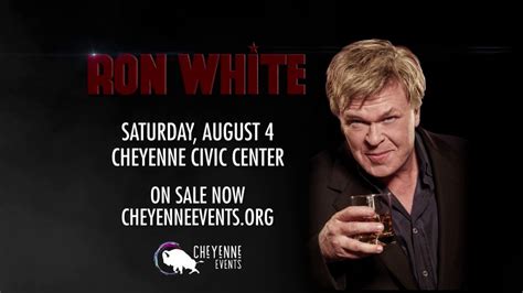 Comedian Ron White At The Cheyenne Civic Center Youtube