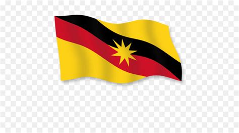 Bendera Sarawak Bendera Malaysia Bendera Gambar Png