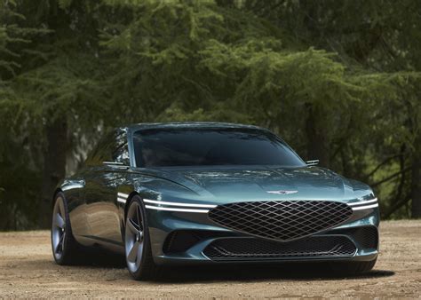 Genesis X Concept Is One Hot Electric Coupe Previews Future Designs