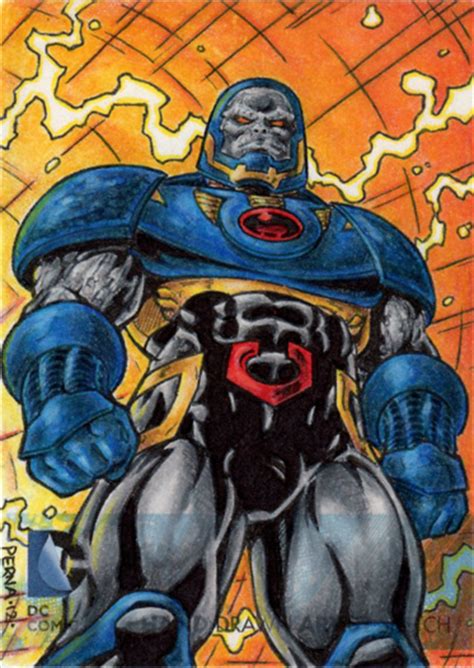 Dc Comics The New 52 Darkseid By Tonyperna On Deviantart