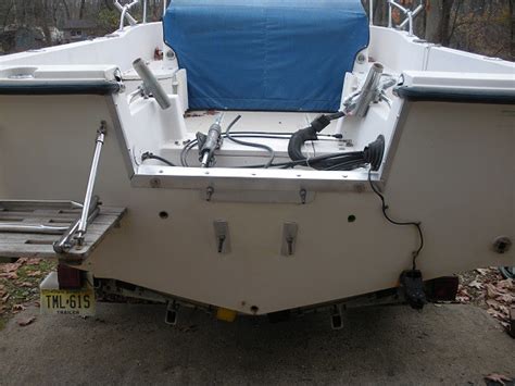 265 Transom Cap Repair Grady White Boat Owners Forum Grady White Forum