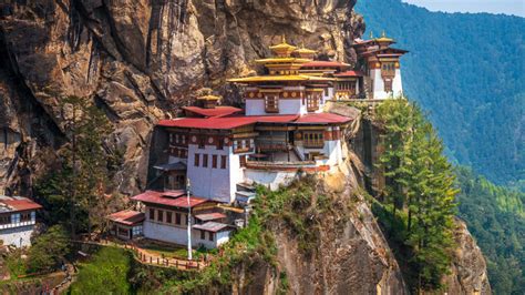 Taktsang Monastery Bhutan Travel Druk Asia
