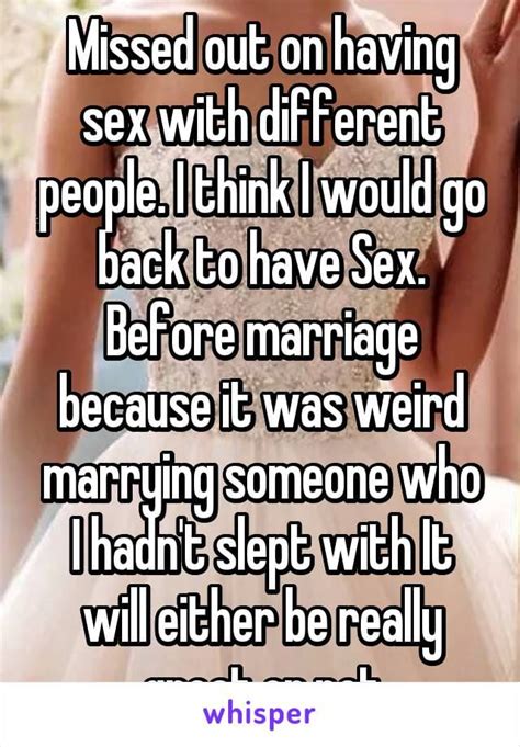 16 People Confess They Regret Waiting Until Marriage