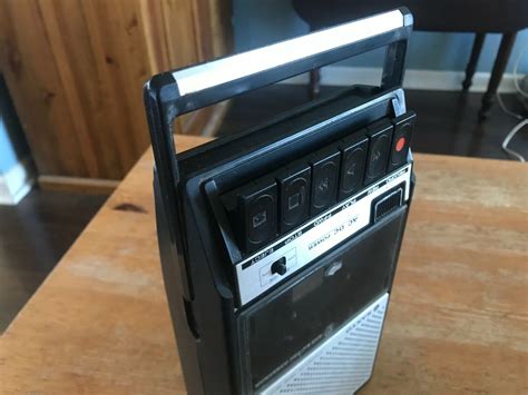 Vintage 1979 Sanyo Cassette Tape Recorder M2511 Untested Ebay