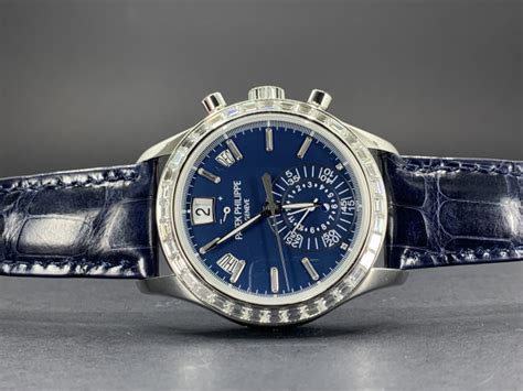 Patek Philippe Complications Annual Calendar Chronograph Baguette