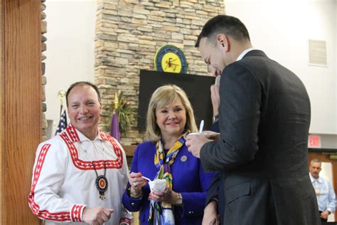 Historical Bond Supports Relations Between Ireland And Choctaw Nation