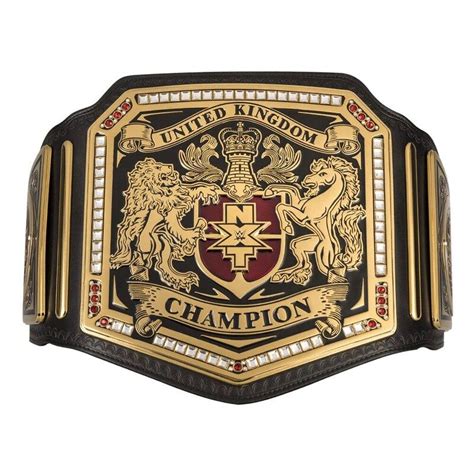 Nxt United Kingdom Championship Replica Title Belt Belt Wwe Belts Wwe