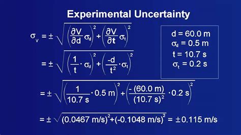 This is listed as a range after the measurement with no units, either as a decimal fraction or a percent. Spice of Lyfe: Physics Uncertainty Calculator