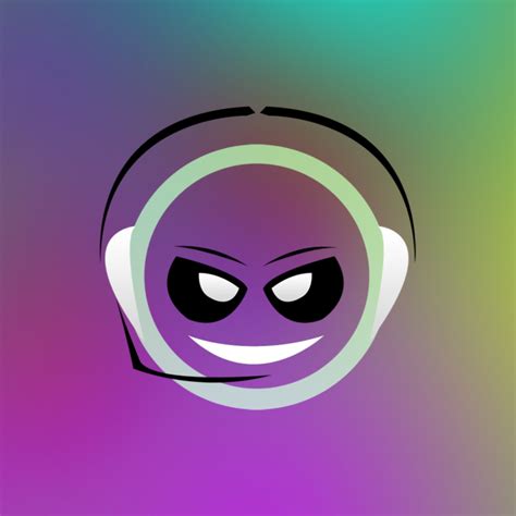 Notorious Gamer Purple Ish Forum Avatar Profile Photo