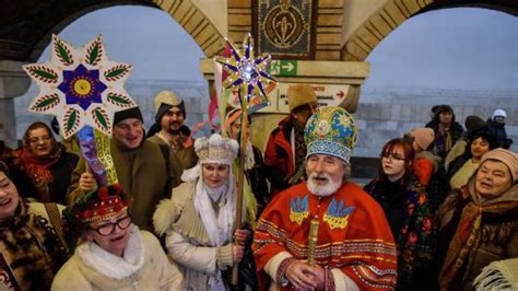 Bbc When Do Ukrainians Celebrate Christmas