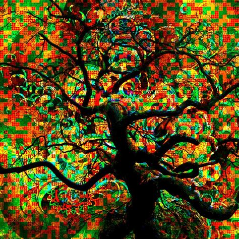 Abstract Art Tree Aspen Trees Painting Abstract Tree Abstract Tree