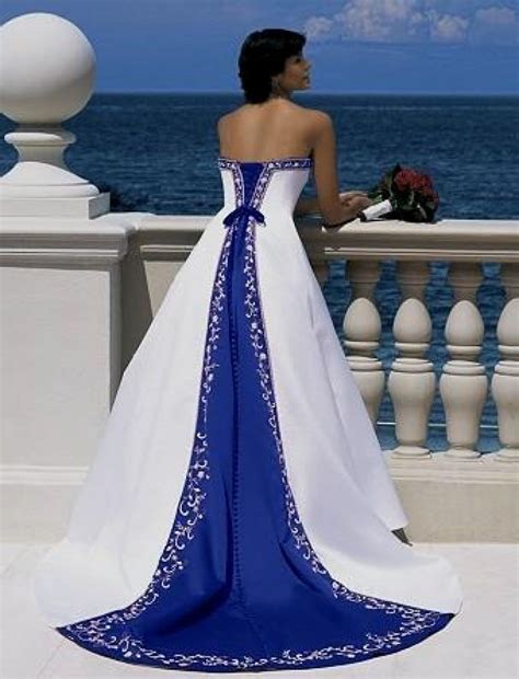 Https://tommynaija.com/wedding/blue And Silver Wedding Dress