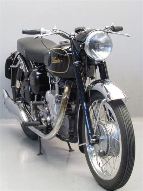 Velocette 1959 Venom 500 Cc Classic Motorcycles Classic Bikes