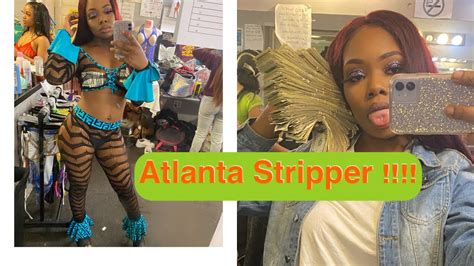 Saturday Stripper Vlog In Atlanta Youtube
