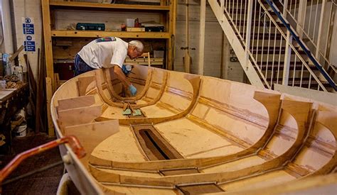 Modern Wooden Boat Building Techniques ~ Sd