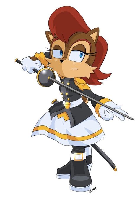 Sonic Legacy — Princess Sally Acorn Will Be Returning In Sonic