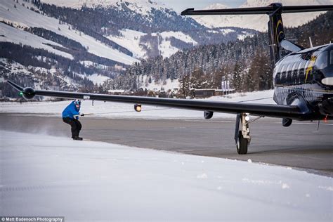Jamie Barrow Becomes First Person To Snowboard While Towed By A Plane