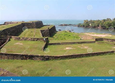 Galle Fort Sri Lanka Stock Photo Image Of Excursion 42704578