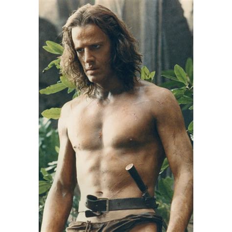 Christopher Lambert In Greystoke The Legend Of Tarzan Lord Of The Apes Bare Chested In Jungle