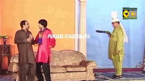 New Punjabi Stage Drama 2015 Part 6 Nasir Chinyoti Sakhawat Naz