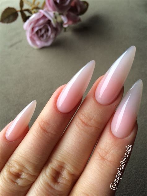 Long Almond Nails Almond Shape Nails Almond Acrylic Nails Pretty